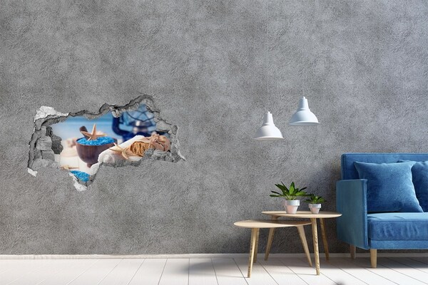 Fototapeta diera na stenu Relaxujte v prímorských kúpeľoch