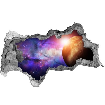 Foto fotografie diera na stenu Vesmírne dobrodružstvo