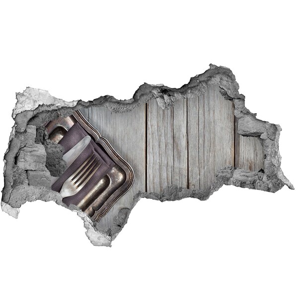 Samolepiaca nálepka Očarujúca jedáleň v rustikálnom štýle