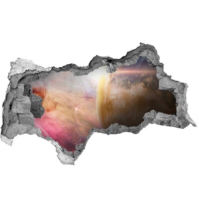 Foto fotografie diera na stenu Vesmírne dobrodružstvo