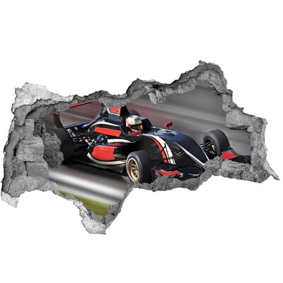 Foto fotografie diera na stenu Formula 1