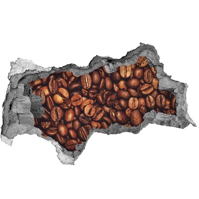 Samolepiaca nálepka betón Káva v betóne