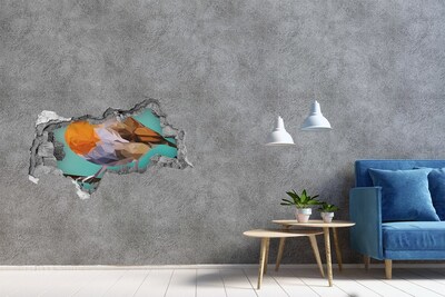 Diera 3D fototapeta nálepka Robin bird