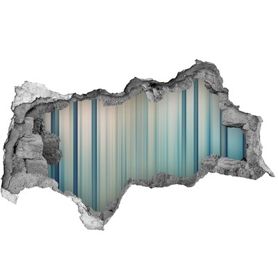 Diera 3D fototapeta na stenu Ilúzia otvoreného priestoru