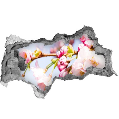 Samolepiaca diera na stenu Čerešňové kvety na jar