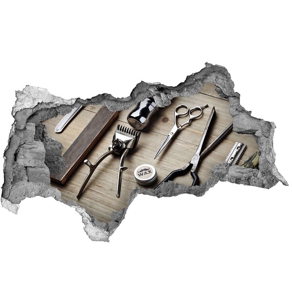 Fototapeta diera na stenu Kadernícka dielňa