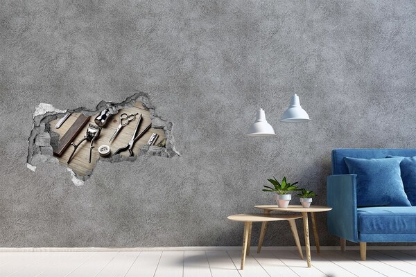 Fototapeta diera na stenu Kadernícka dielňa