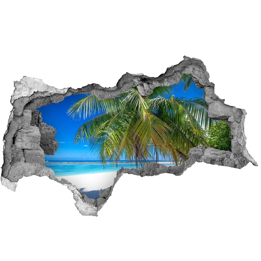 Nálepka fototapeta 3D výhľad Tropické pláže