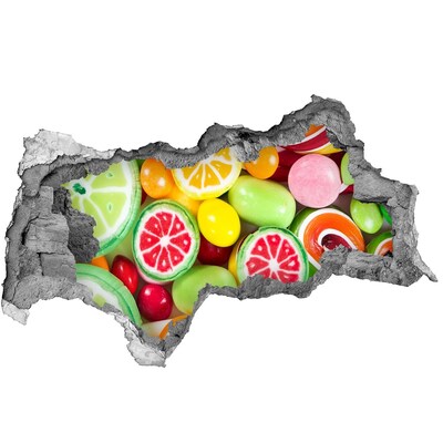 Samolepiaca nálepka Sladký cukrový raj