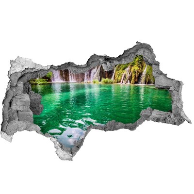 Nálepka fototapeta 3D Lake plitvice