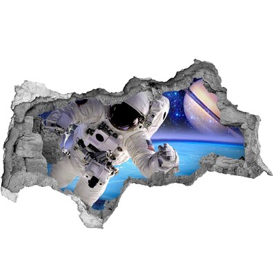 Foto fotografie diera na stenu Astronaut vo vesmíre