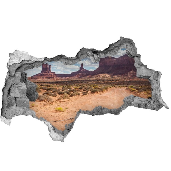 Nálepka fototapeta 3D výhľad Arizona usa