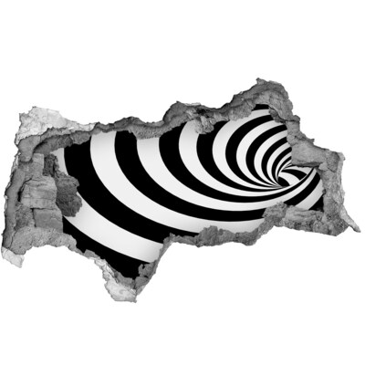 Samolepiaca diera nálepka Imerzívny optický vír