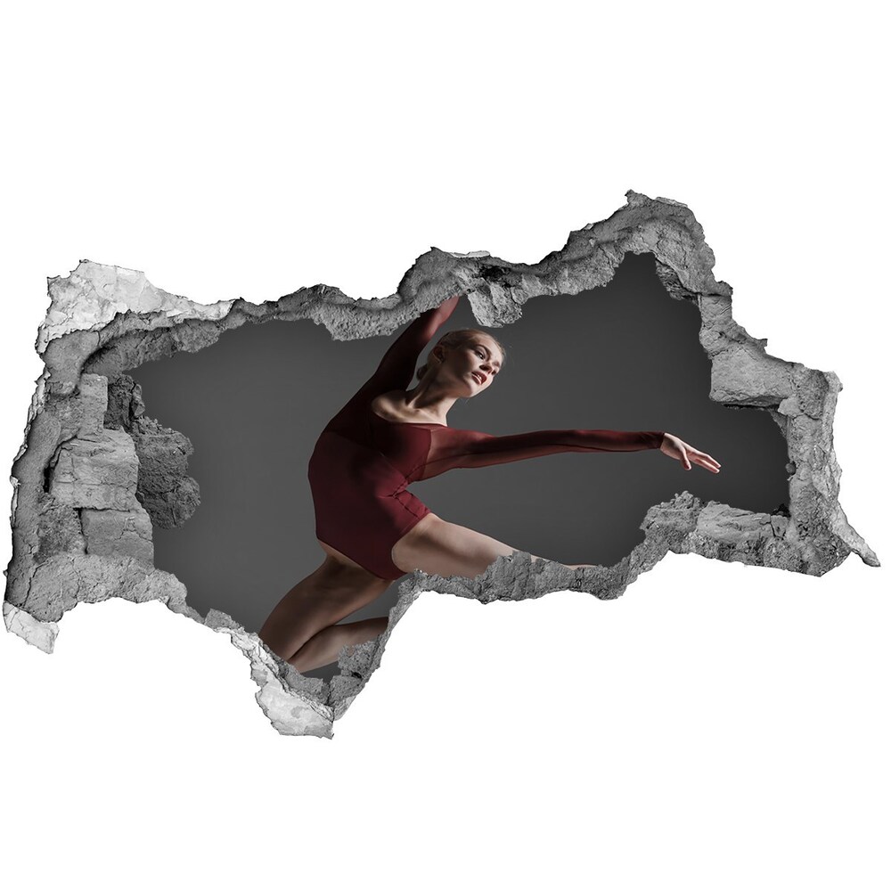 Foto fotografie diera na stenu Moderný tanec