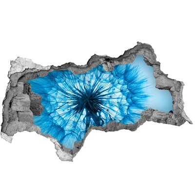 Samolepiaca diera nálepka Podvodný svet v modrých tónoch