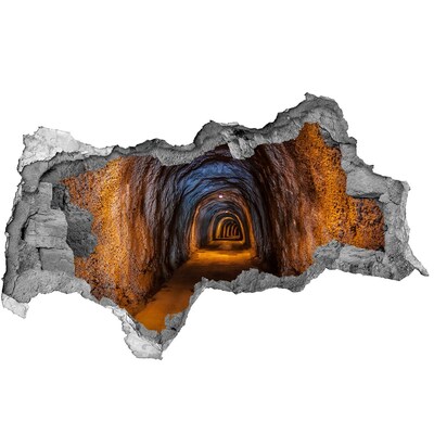 Fototapeta diera na stenu 3D Podzemné tunel