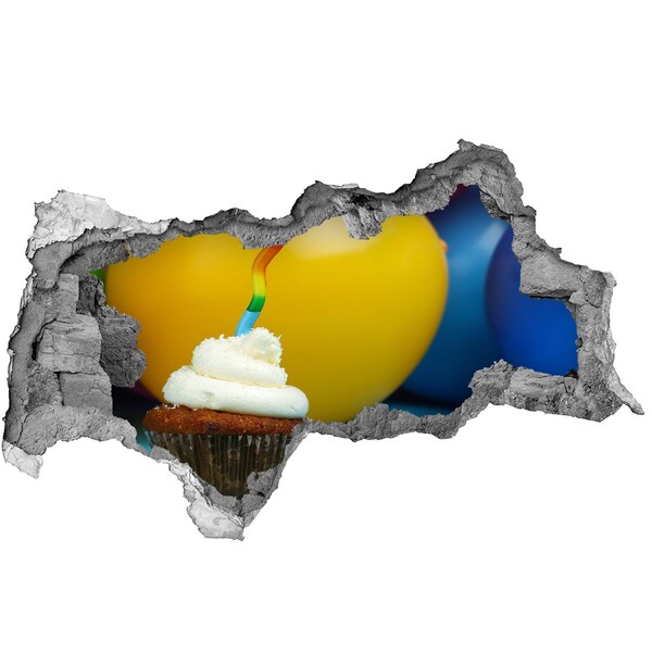 Samolepiaca nálepka Narodeninové prekvapenie