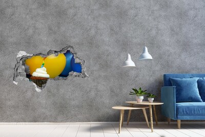 Samolepiaca nálepka Narodeninové prekvapenie