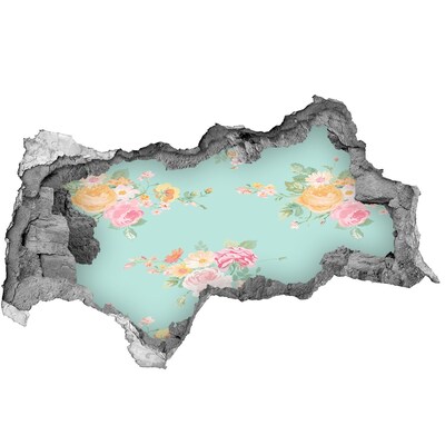 17D diera na stenu Kvetinový raj za múrom