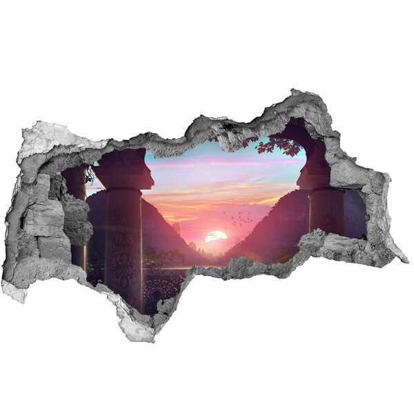 Nálepka fototapeta 3D Architektúra na východ