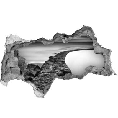 Nálepka fototapeta 3D výhľad Kamienková pláž