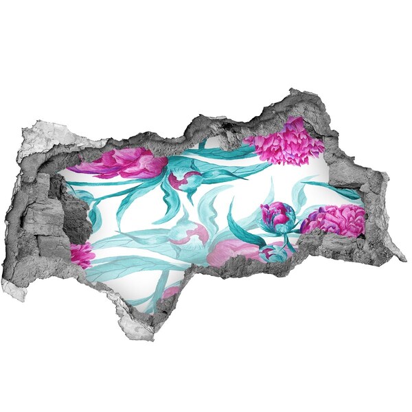 18D diera na stenu Kvetinová záhrada za múrom