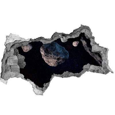 Foto fotografie diera na stenu Meteora