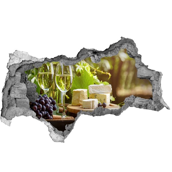 Fototapeta diera na stenu Syrové potešenie na slnku