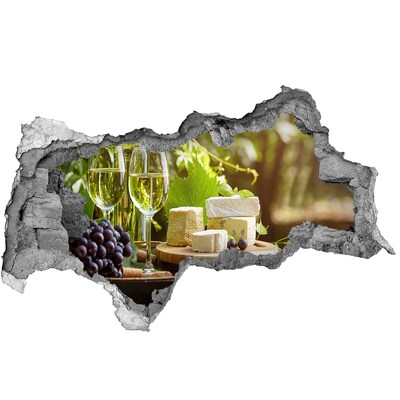 Fototapeta diera na stenu Syrové potešenie na slnku