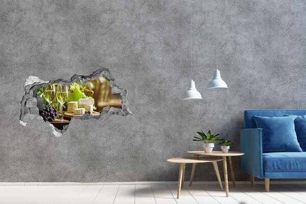 Fototapeta diera na stenu Syrové potešenie na slnku