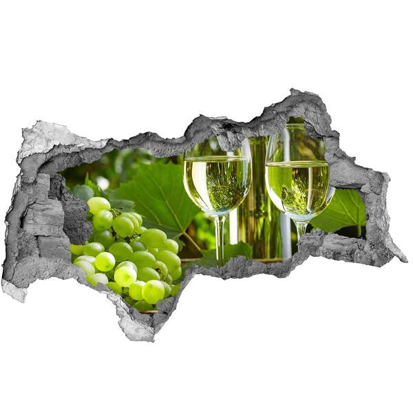 Samolepiaca nálepka Víno vo vinici