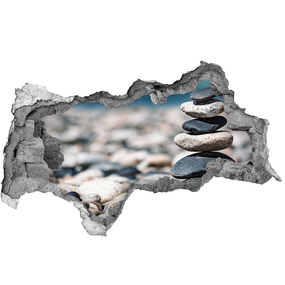 Nálepka fototapeta 3D výhľad Hromada kamenia