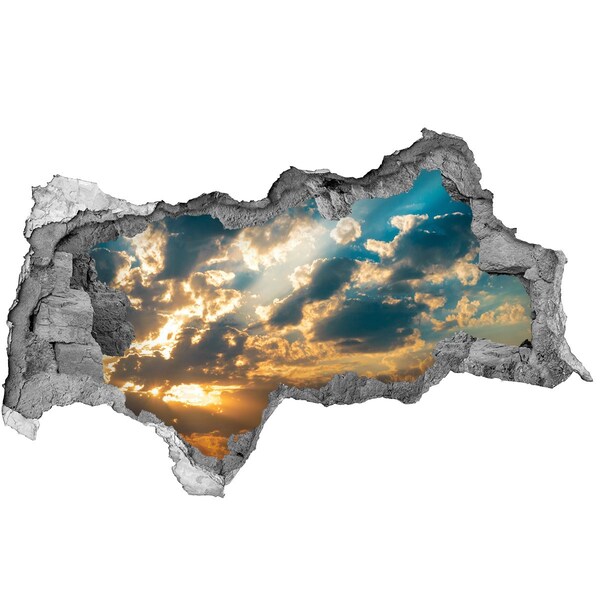 Nálepka fototapeta na stenu Sunset sky