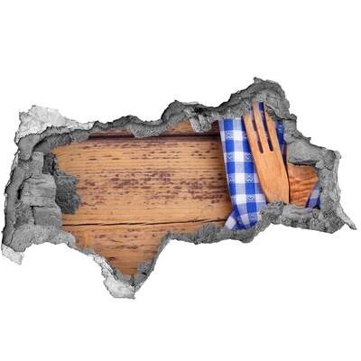 Fototapeta diera na stenu Kulinársky kútik