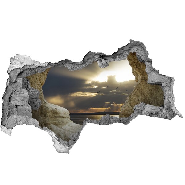 Nálepka fototapeta na stenu Prímorské jaskyne