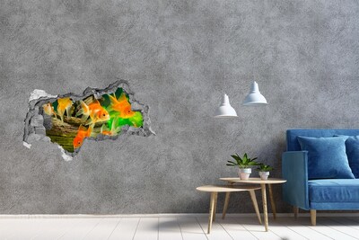 Diera 3D foto tapeta nálepka Zlatá rybka