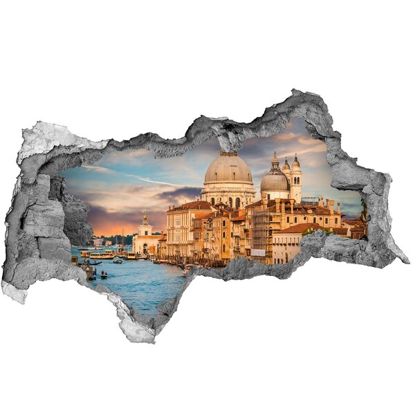 Fototapeta diera na stenu 3D Venice italy