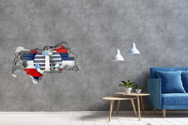 Samolepiaca diera múr 3D Morské dobrodružstvo s mušľami