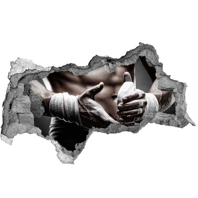 Foto fotografie diera na stenu Šampión v bojových umeniach