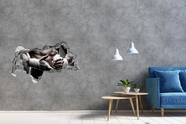 Foto fotografie diera na stenu Šampión v bojových umeniach