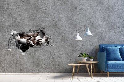 Foto fotografie diera na stenu Šampión v bojových umeniach