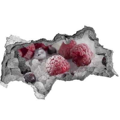 Samolepiaca nálepka Ovocný raj v útulnom prostredí