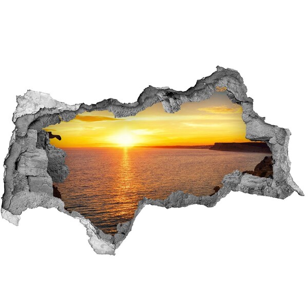 Nálepka fototapeta na stenu Sunset sea