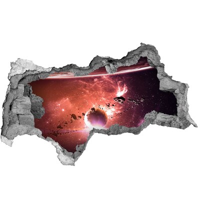 Foto fotografie diera na stenu Galaxie