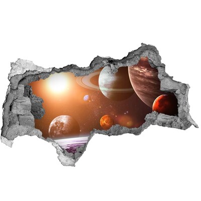 Foto fotografie diera na stenu Vesmírne dobrodružstvo