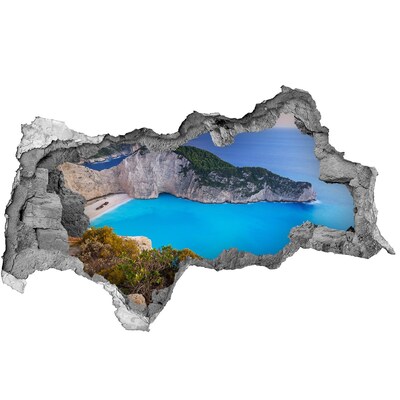 Nálepka fototapeta 3D výhľad Zakynthos grécko