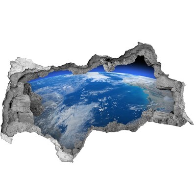 Foto fotografie diera na stenu Planéta zem