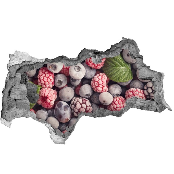 Samolepiaca nálepka Ovocný raj v útulnom prostredí