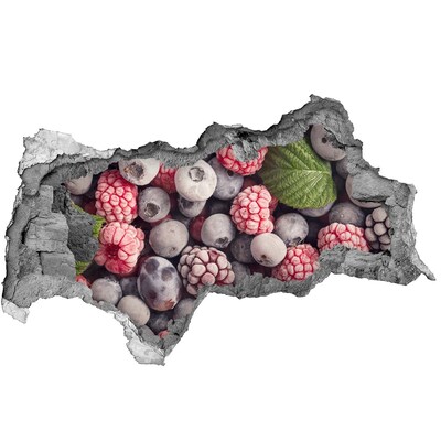 Samolepiaca nálepka Ovocný raj v útulnom prostredí