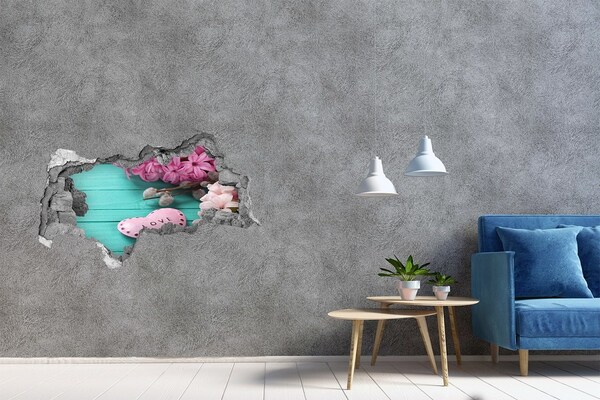 Samolepiaca diera na stenu Srdce plné lásky